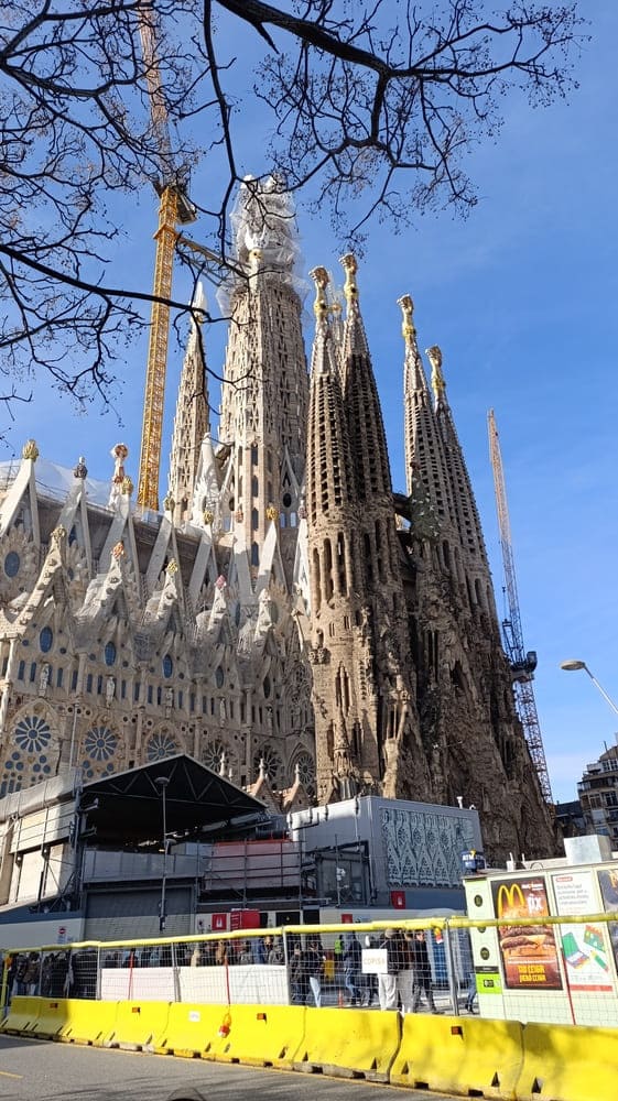 Sagrada Familia Barcelona