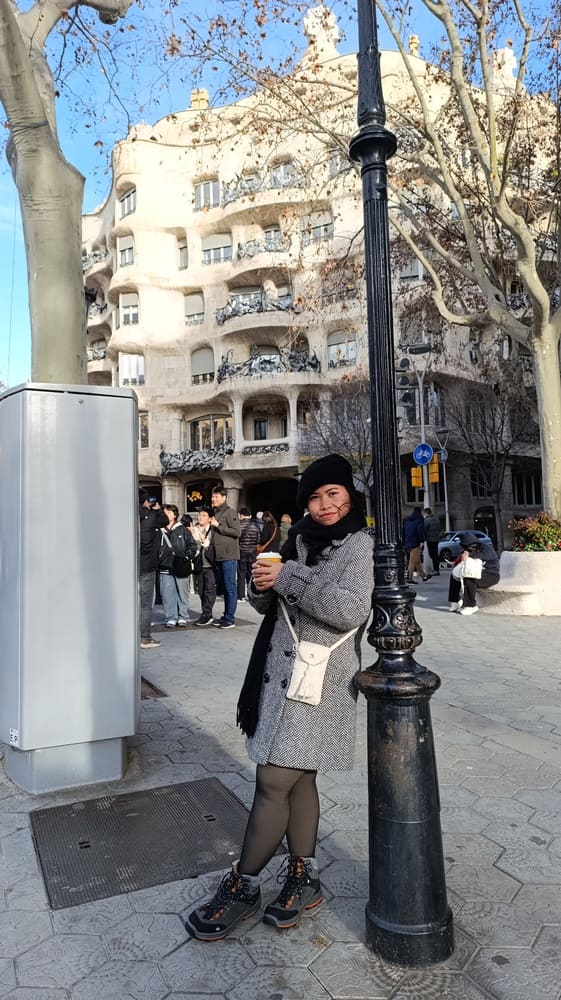 Casa Mila from outside