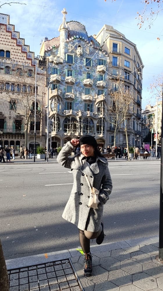 Casa batllo from outside