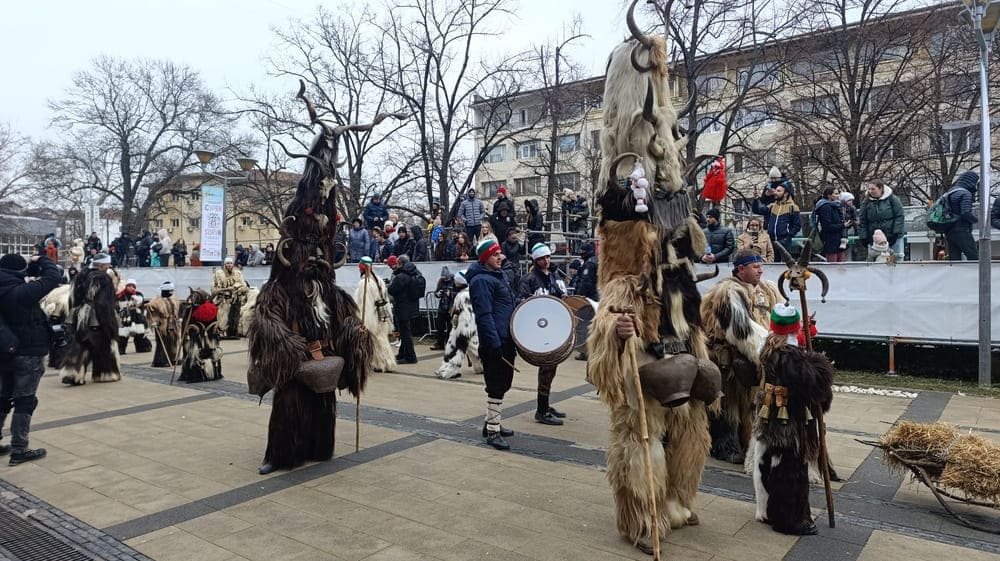 the Surva Festival Bulgaria 