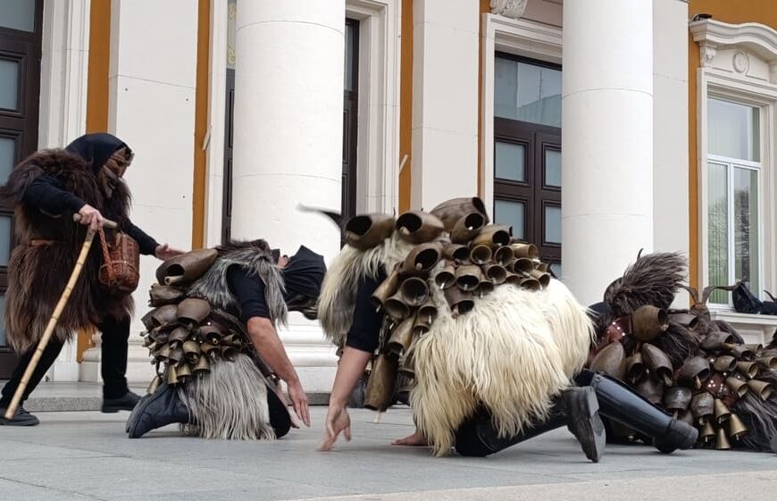 Surva Festival: Bulgaria’s UNESCO-Recognized Kukeri Mask Festival