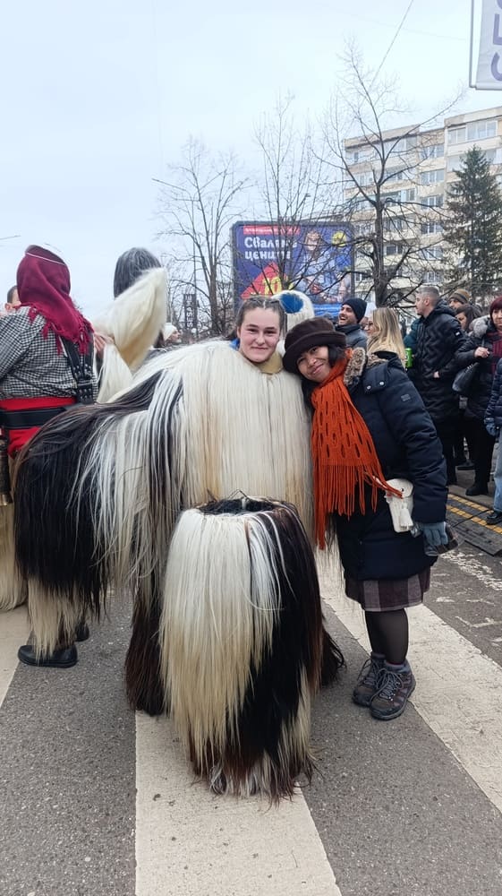 Kukeri costum