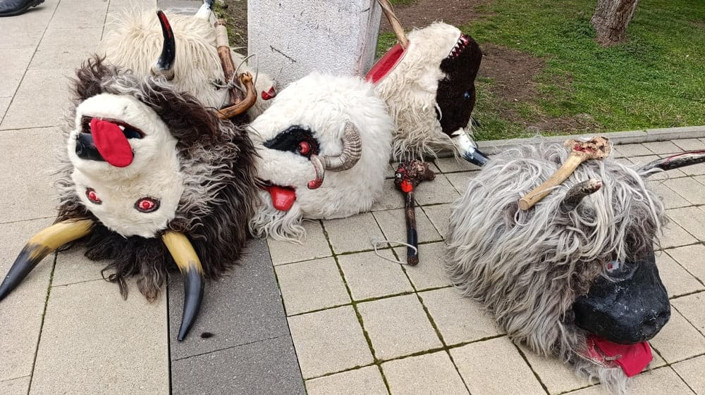 Kukeri masks