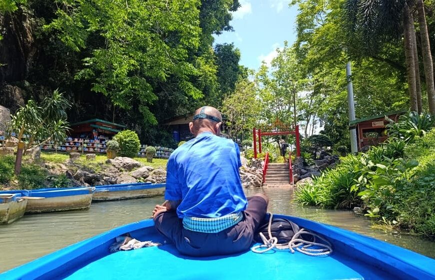 Day Trip from Hat Yai: Cave Boat Ride at Nam Yen Khao Chaison