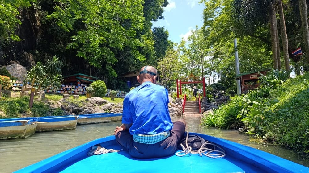 Day Trip from Hat Yai: Cave Boat Ride at Nam Yen Khao Chaison