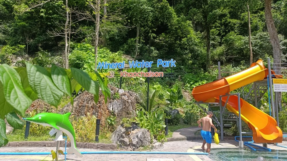 Khao Chaison Hot Springs