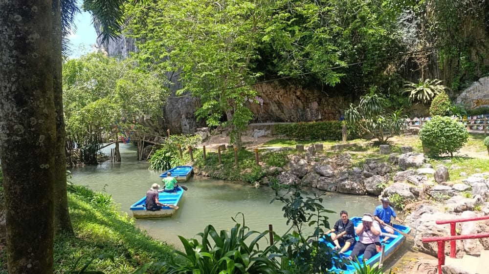 Entrance to Nam Yen Cave