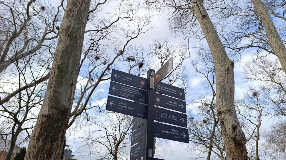 Park next to Topkapi palace