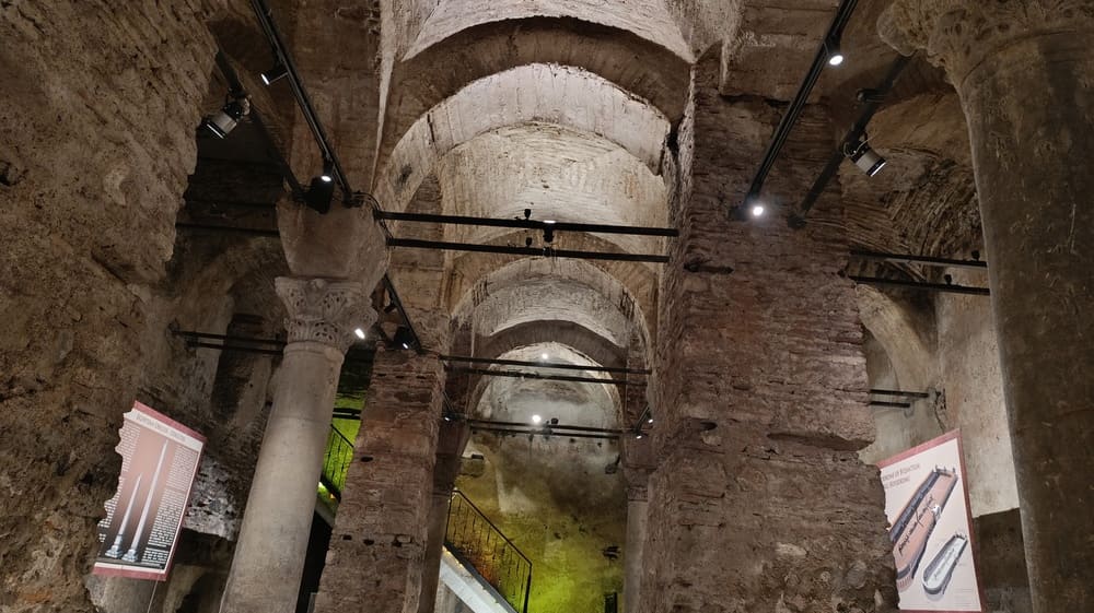 Cistern in Istanbul