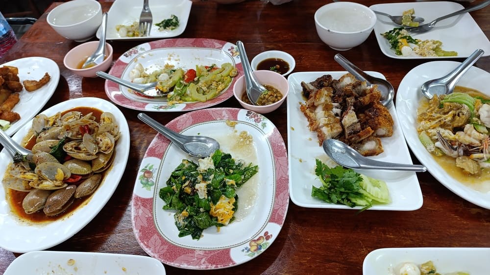 Thai food in Trang