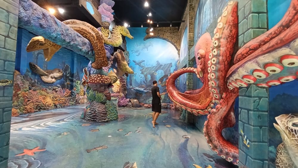 sea-themed museum in Trang