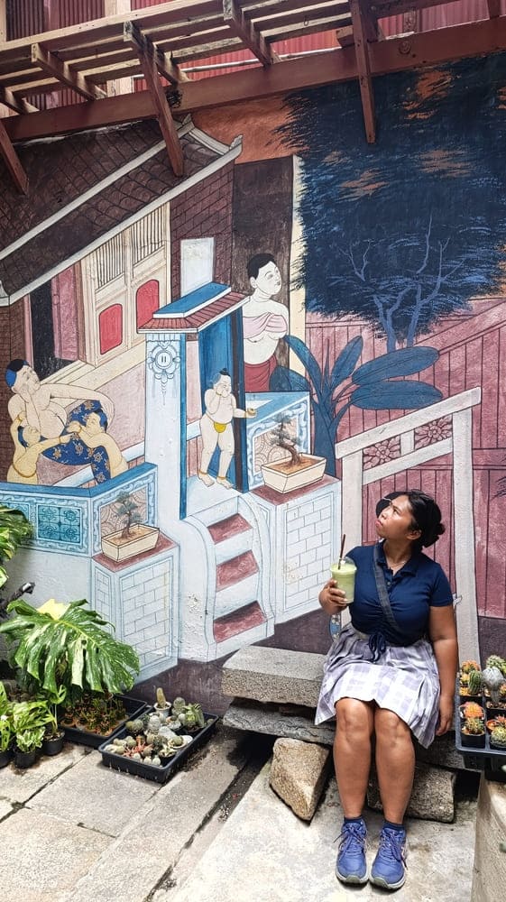 A cute cafe in Songkhla