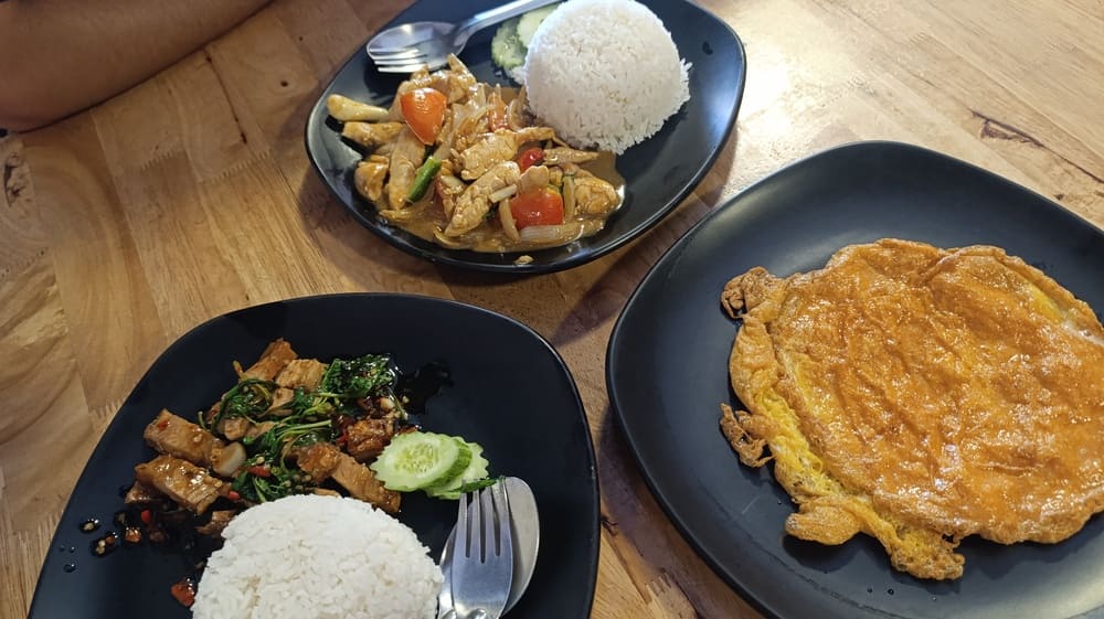 Thai food in Songkhla