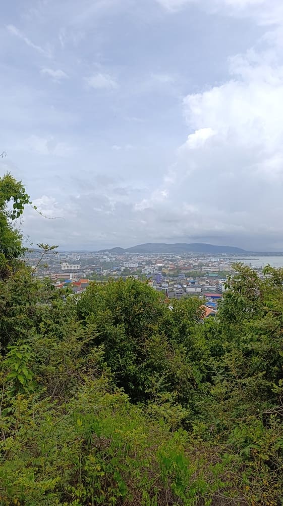 Songkhla view from the hill