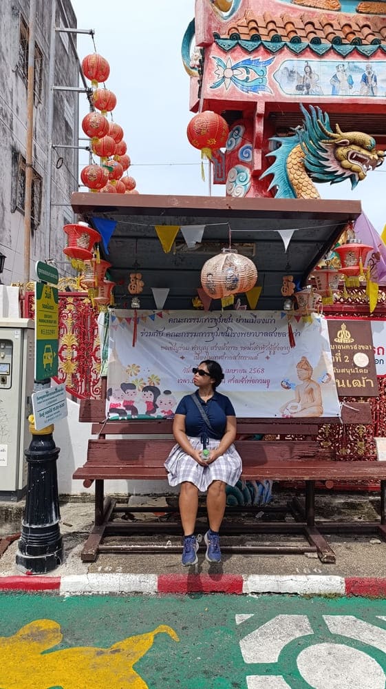 Temple in Songkhla Old town