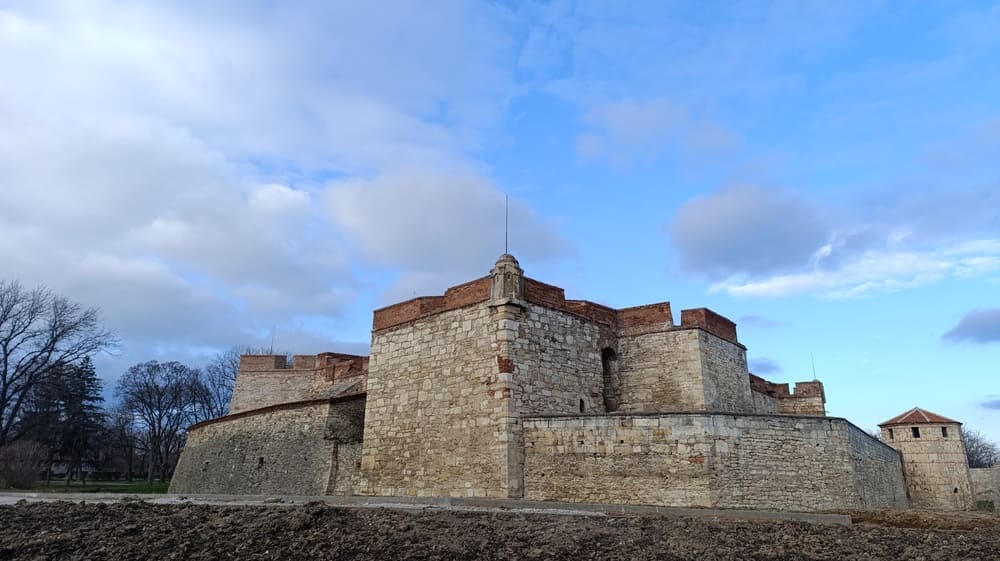 Baba Vida Fotress in Vidin