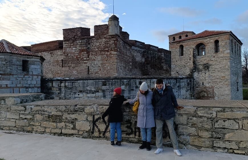 Baba Vida Fortress in Vidin, Bulgaria