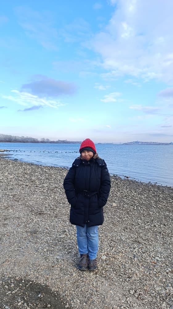 The Danube next to Baba Vida