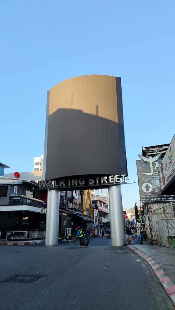 The walking street Pattaya 