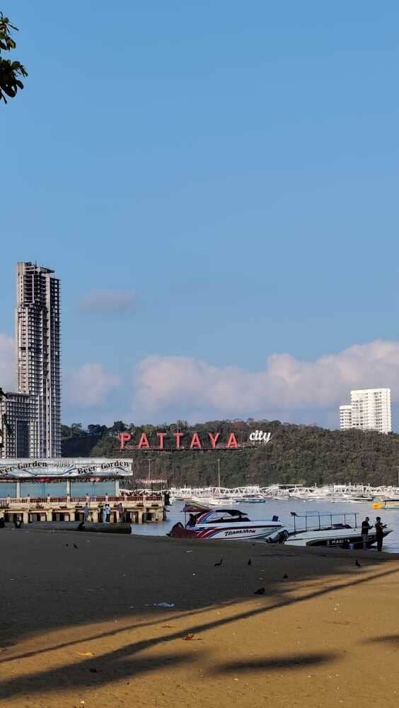 Pattaya beach