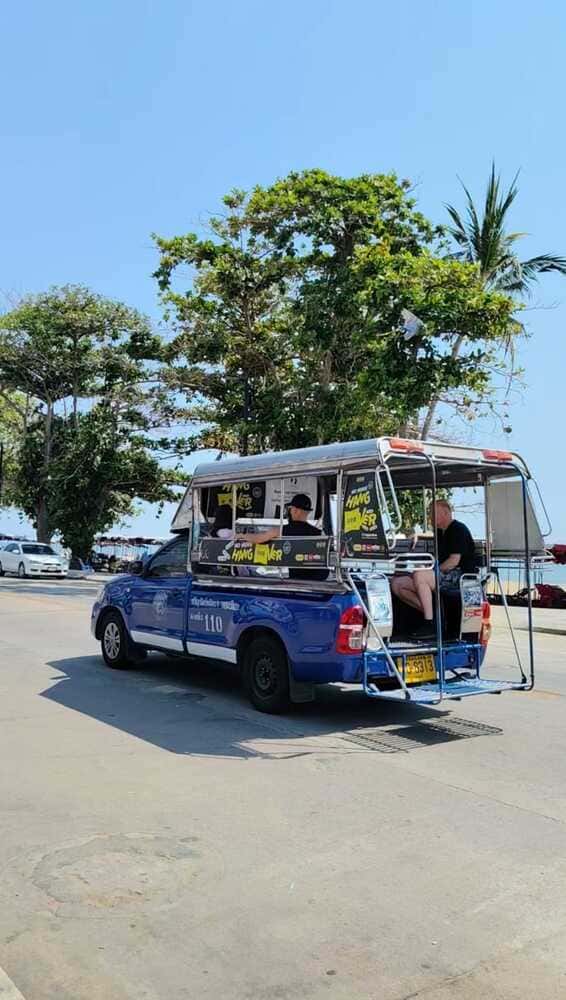 Songthaew in Pattaya