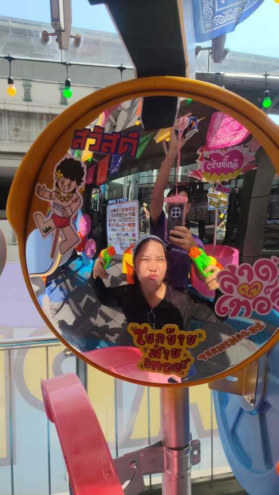 Songkran festival in Bangkok