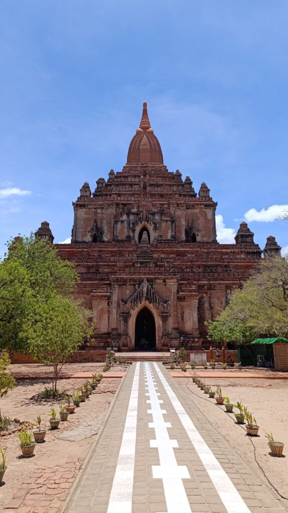 Temple in Bagan Myanmar
