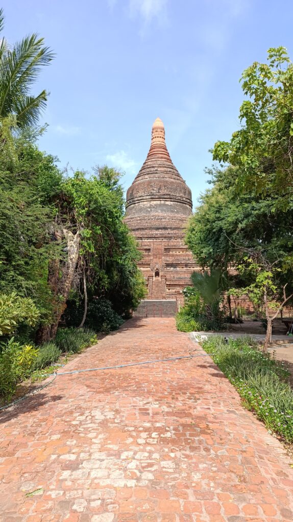 Pagoda in Bagan Myanmar