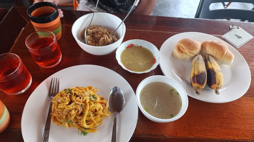 Burmese food