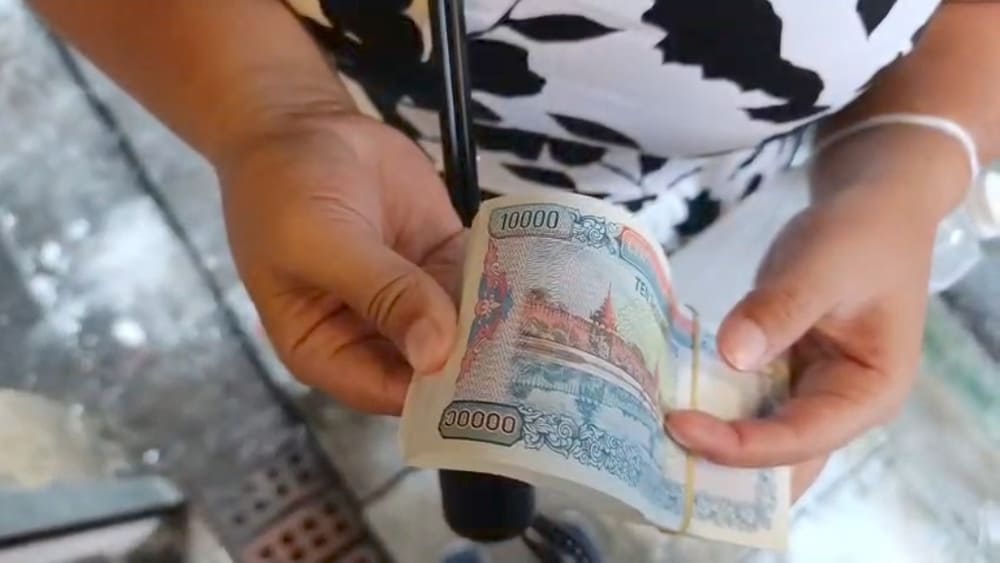 Money in Myanmar