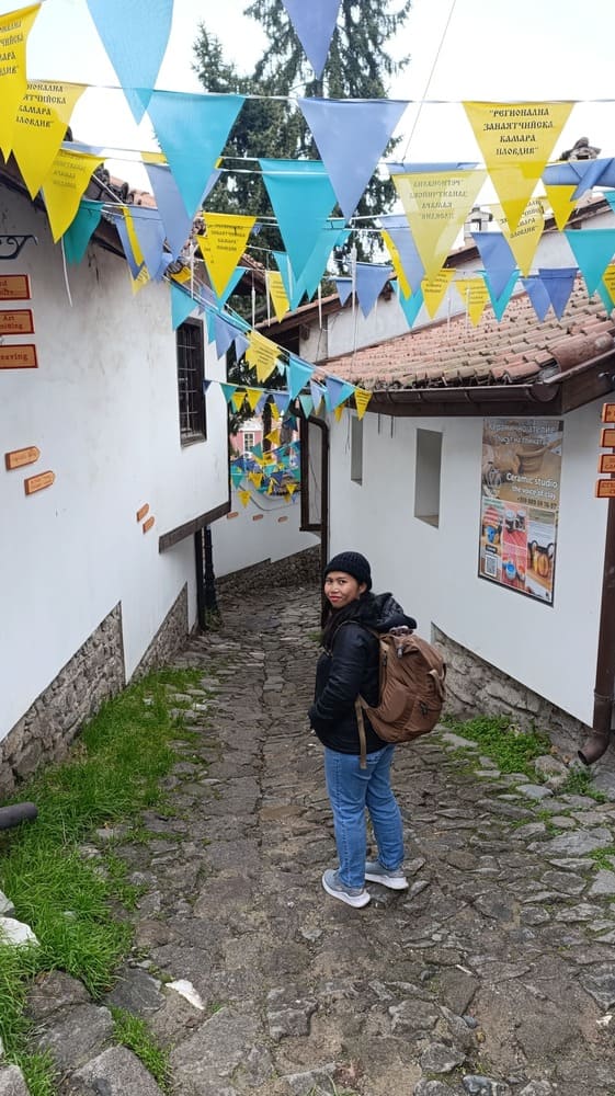 Plovdiv old town