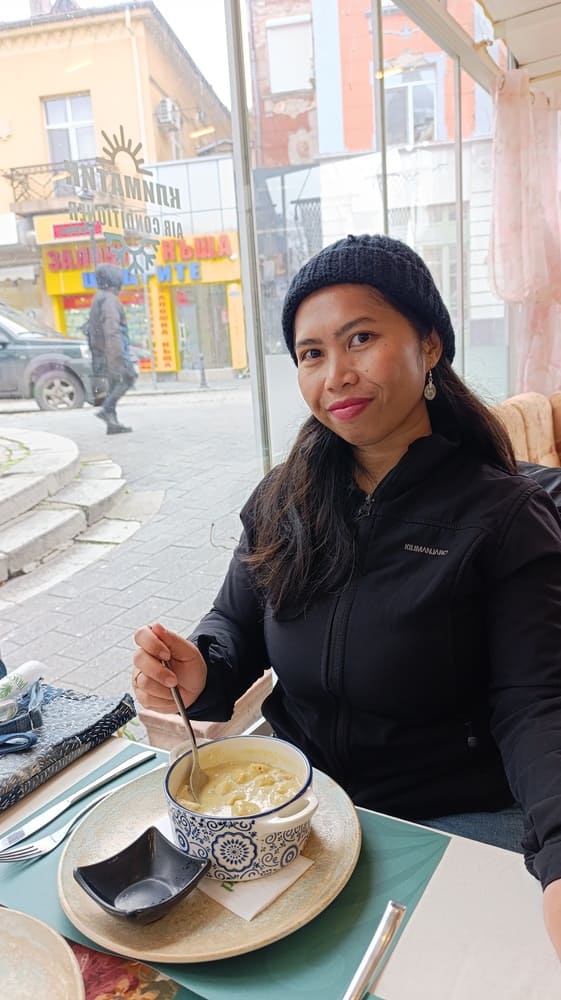 Lunch in Plovdiv