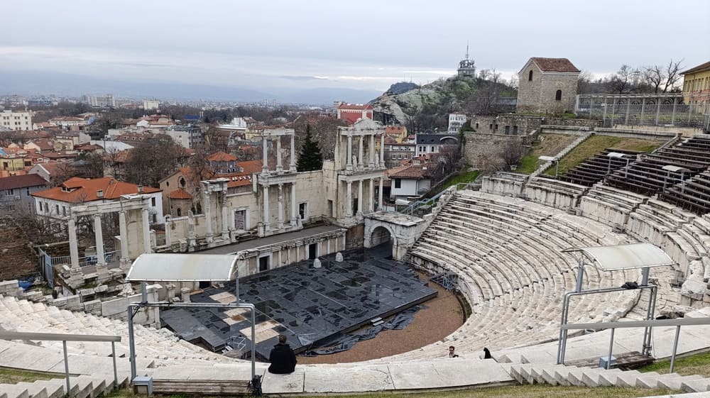 Roman Theatre in Plovdiv