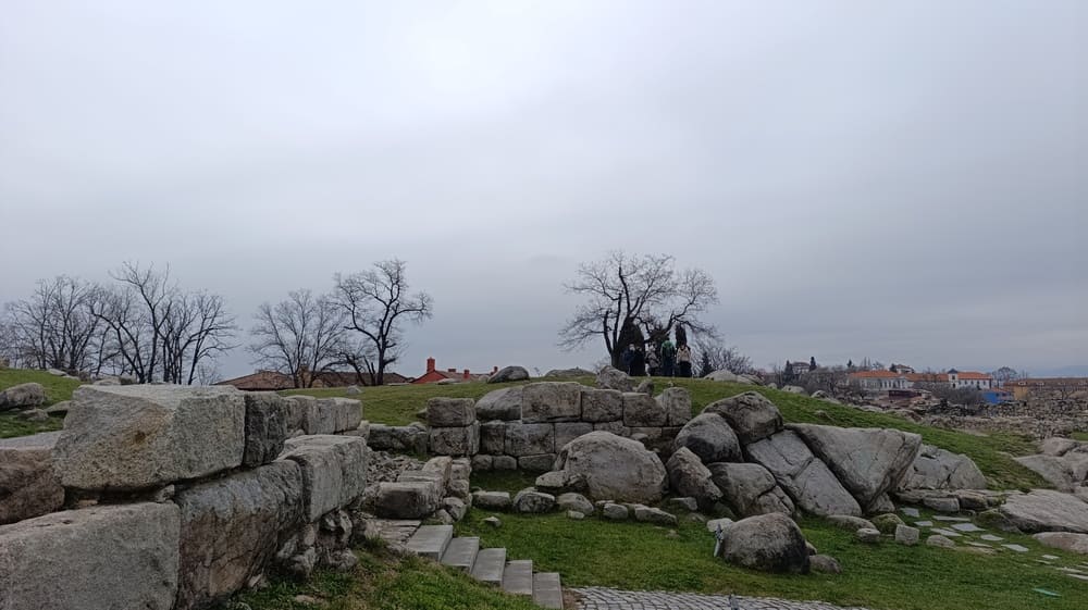 Hills in Plovdiv 