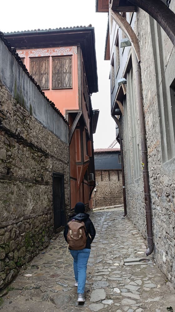 Old town Plovdiv