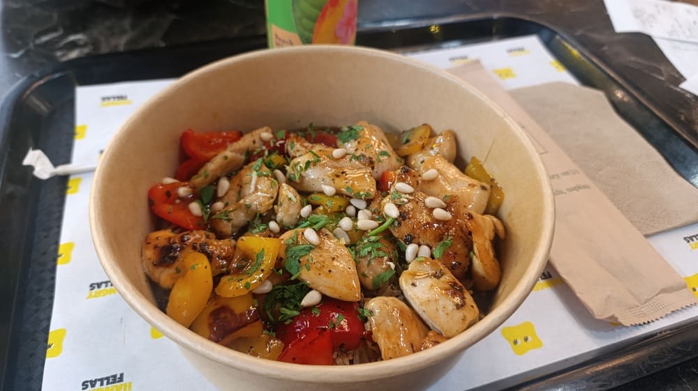 Chicken bowl