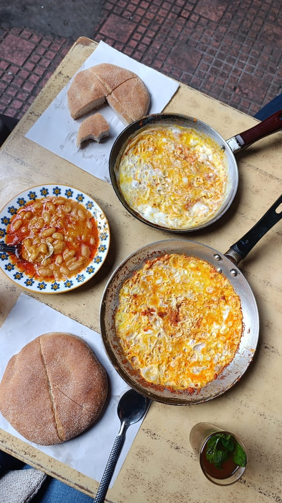 Moroccan breakfas