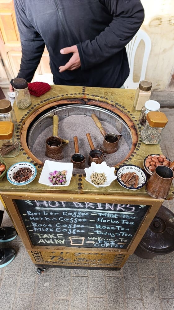 Moroccan traditional coffee