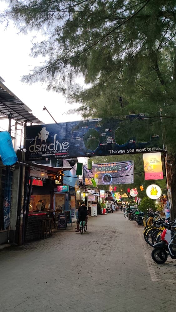 Gili Trawangan Lombok