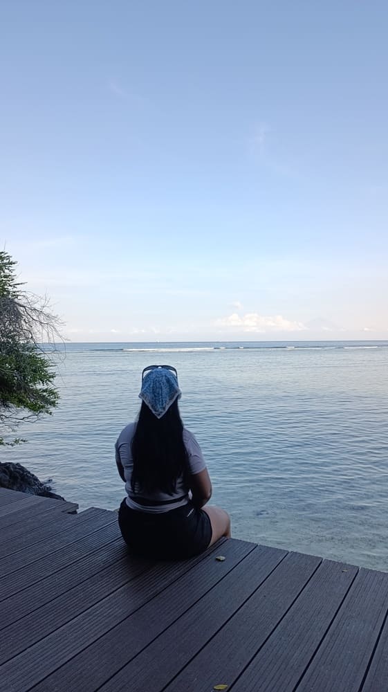 Running in Gili T