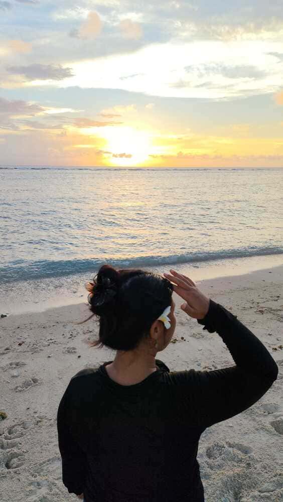 Sunset in Gili T
