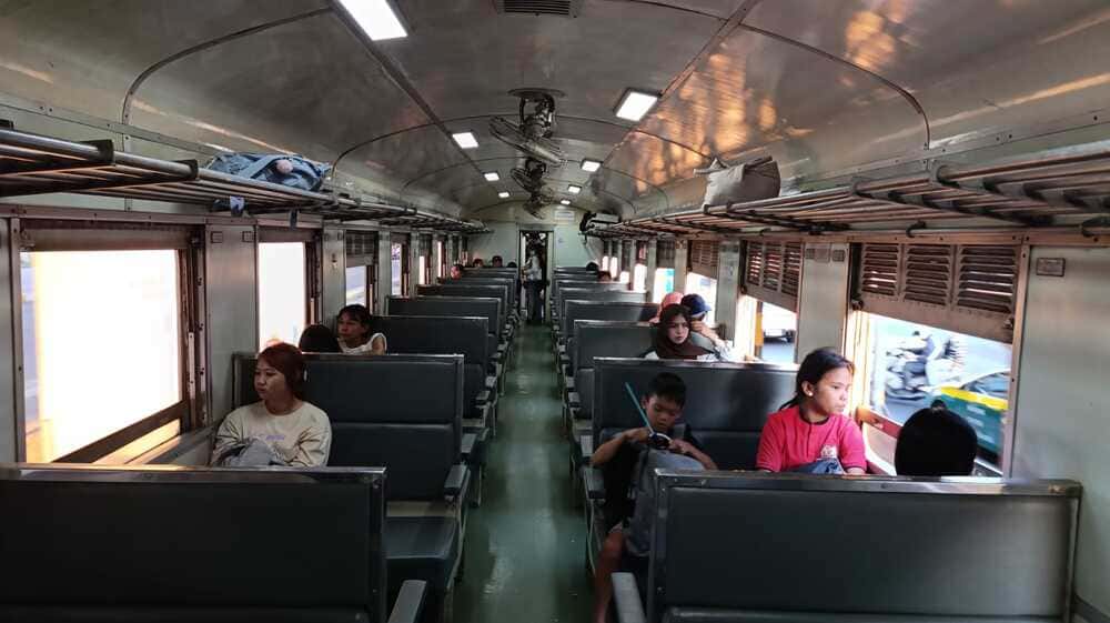 Train in Thailand