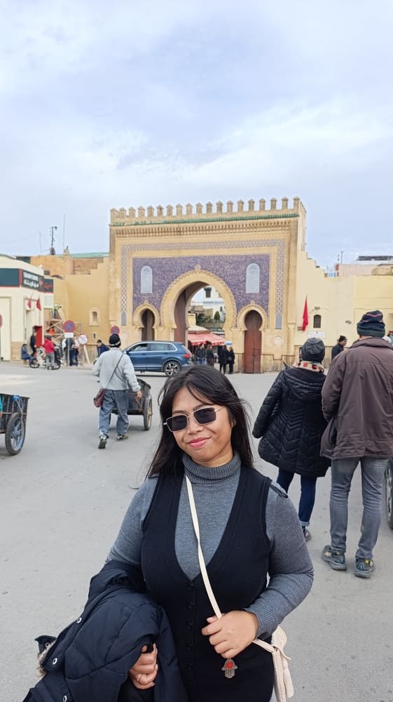 Medina in Fes