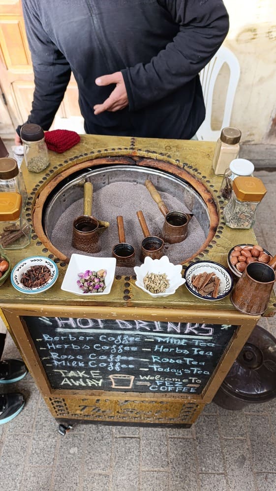 Coffee stall in Fes Medina