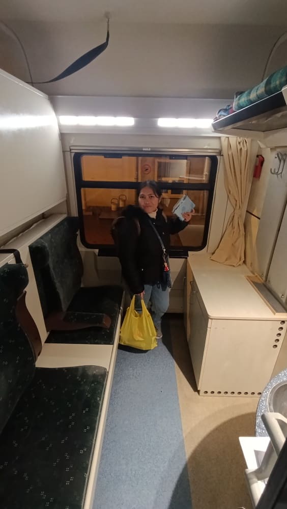 Sofia to Istanbul cabin train