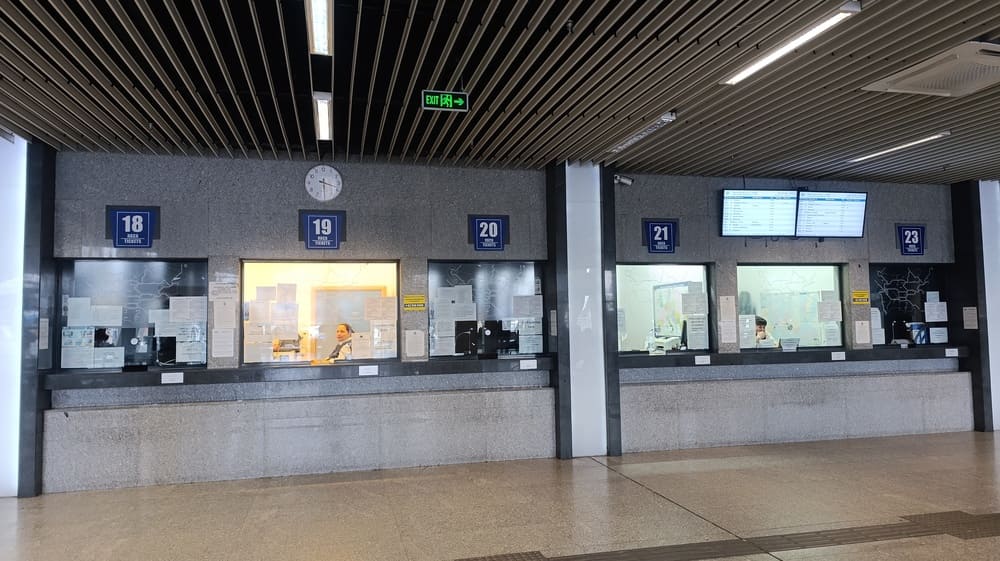 Sofia train station