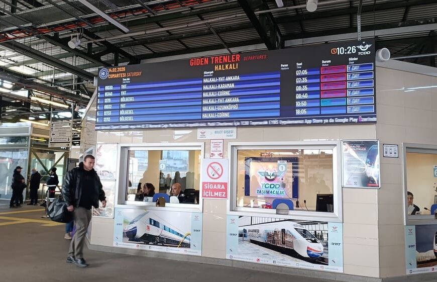 How to Buy Istanbul–Sofia Train Tickets: My Experience Booking from Both Turkey and Bulgaria
