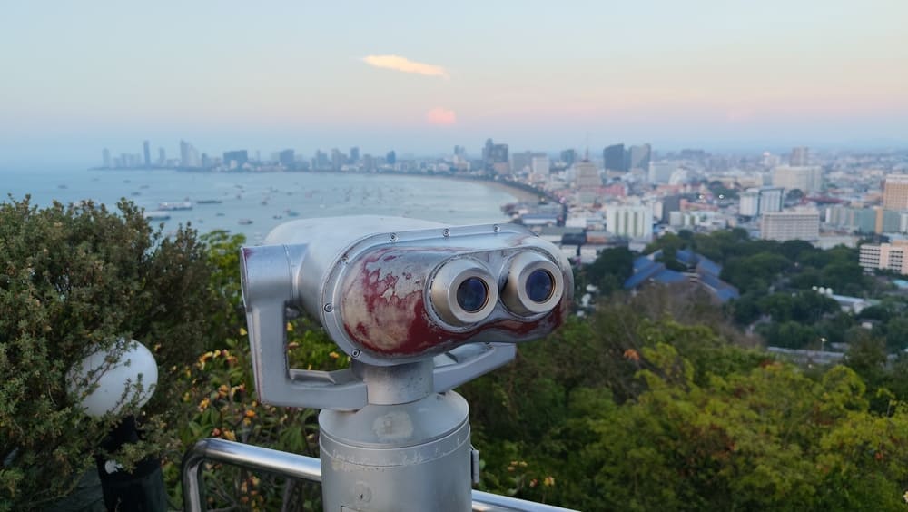 View point in Pattaya