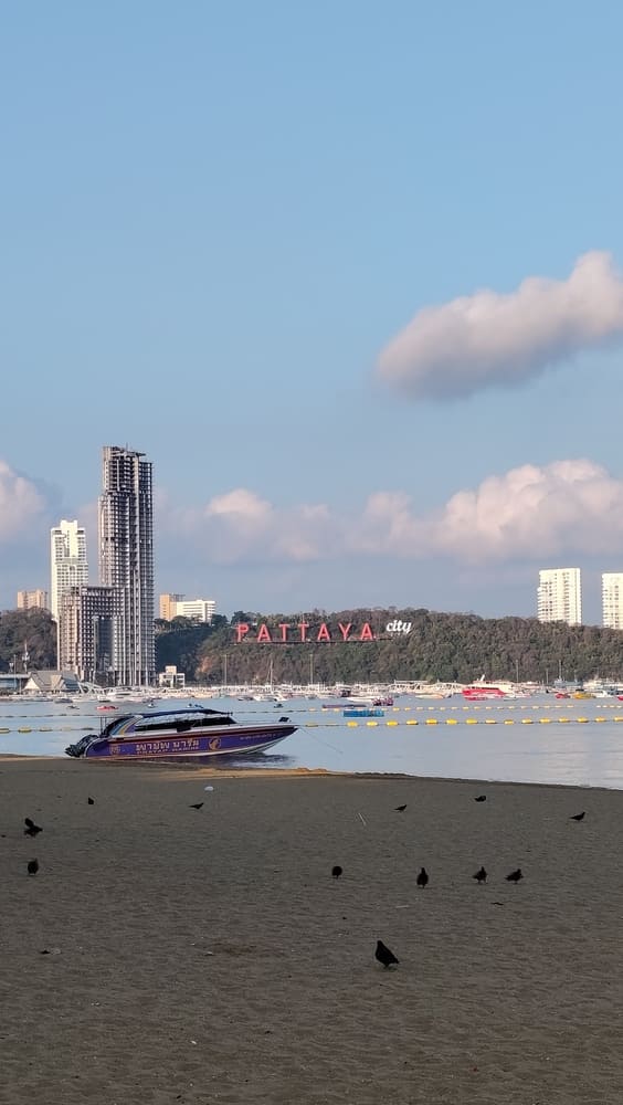 Pattaya beach